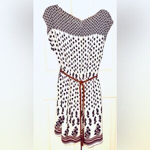 Elegant Patterned Dress